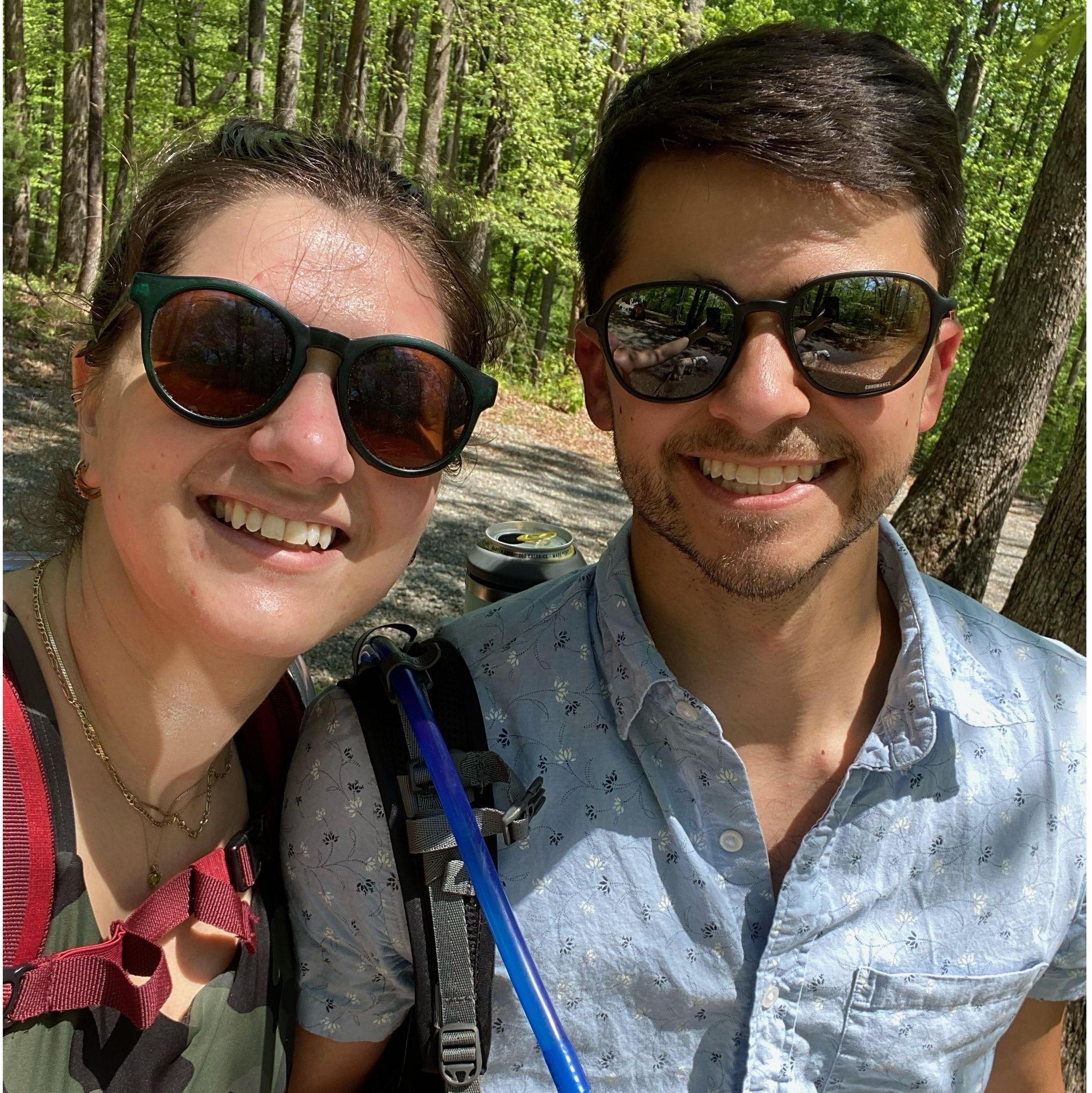 Jason's first camping trip