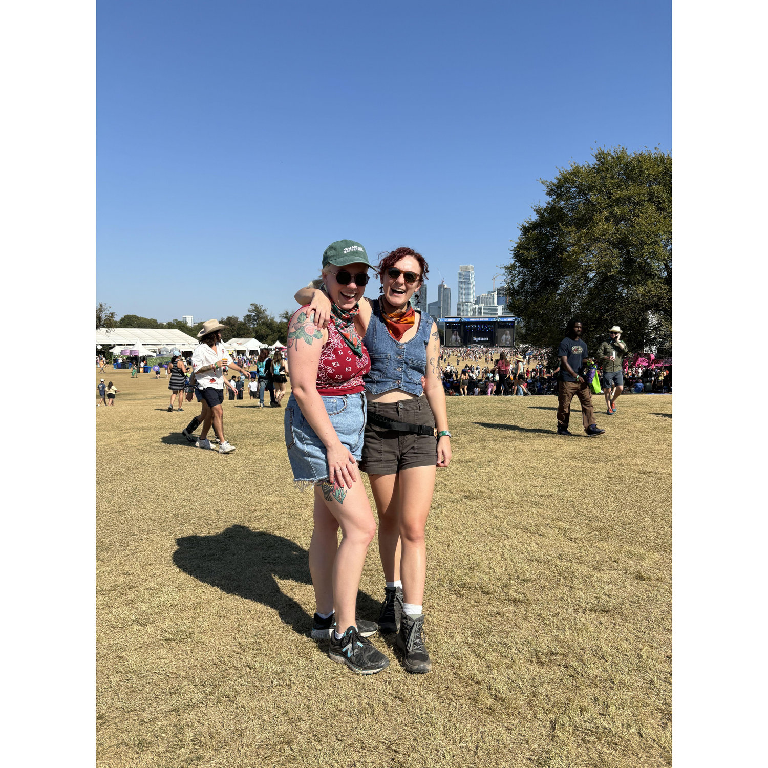 At Austin City Limits to see Chappell Roan