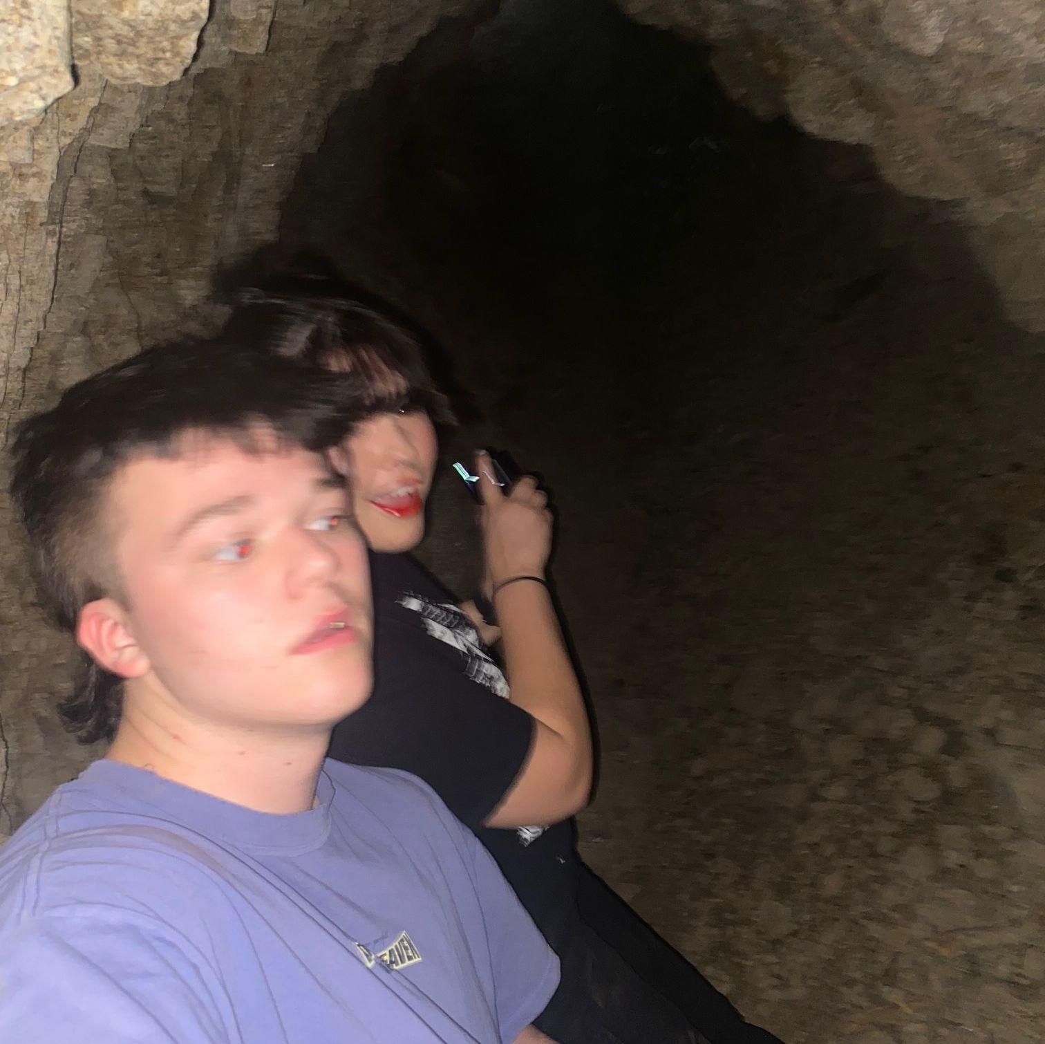 cave exploring