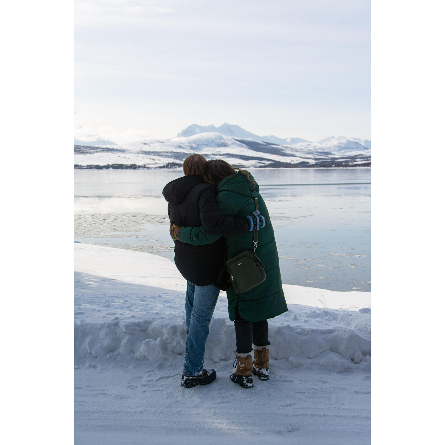Tromso, Norway. This was shortly after Jack pointed out a horse in the distance to our group that was actually a moose. Oh sweet Florida man.