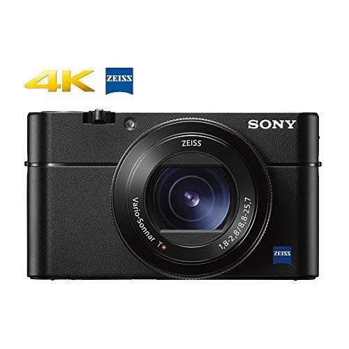 Sony Cyber-Shot DSC-RX100 V 20.1 MP Digital Still Camera with 3" OLED, flip Screen, WiFi, and 1” Sensor DSCRX100M5/B
