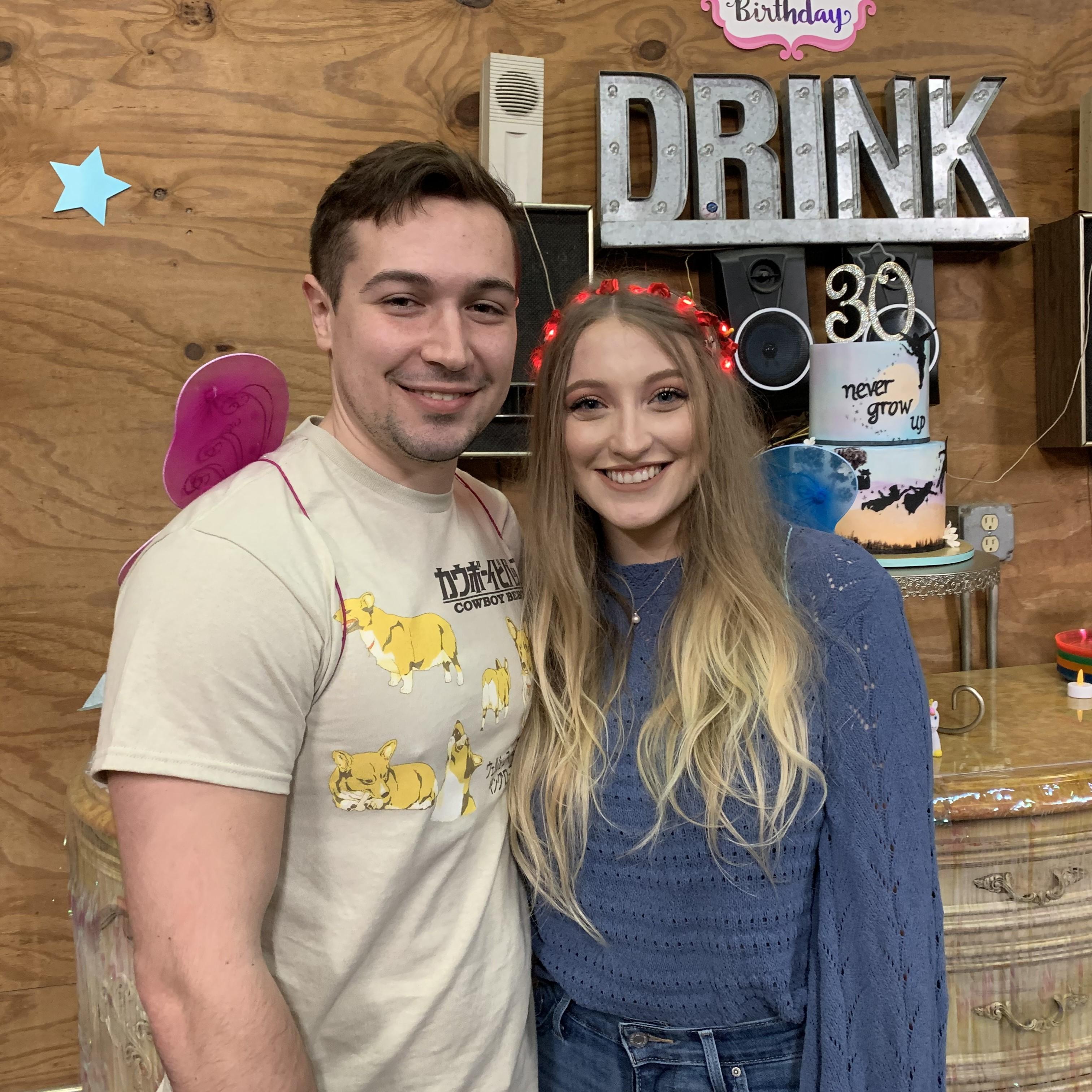 Ethan's social media debut photo