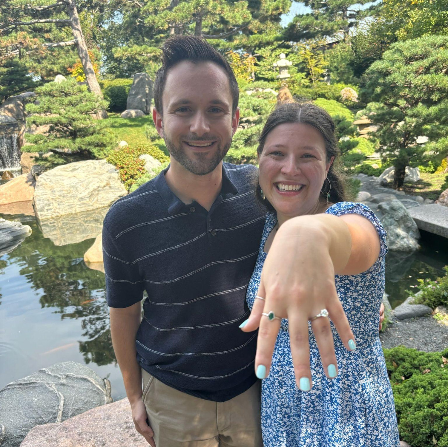 September 2025
WE'RE ENGAGED!