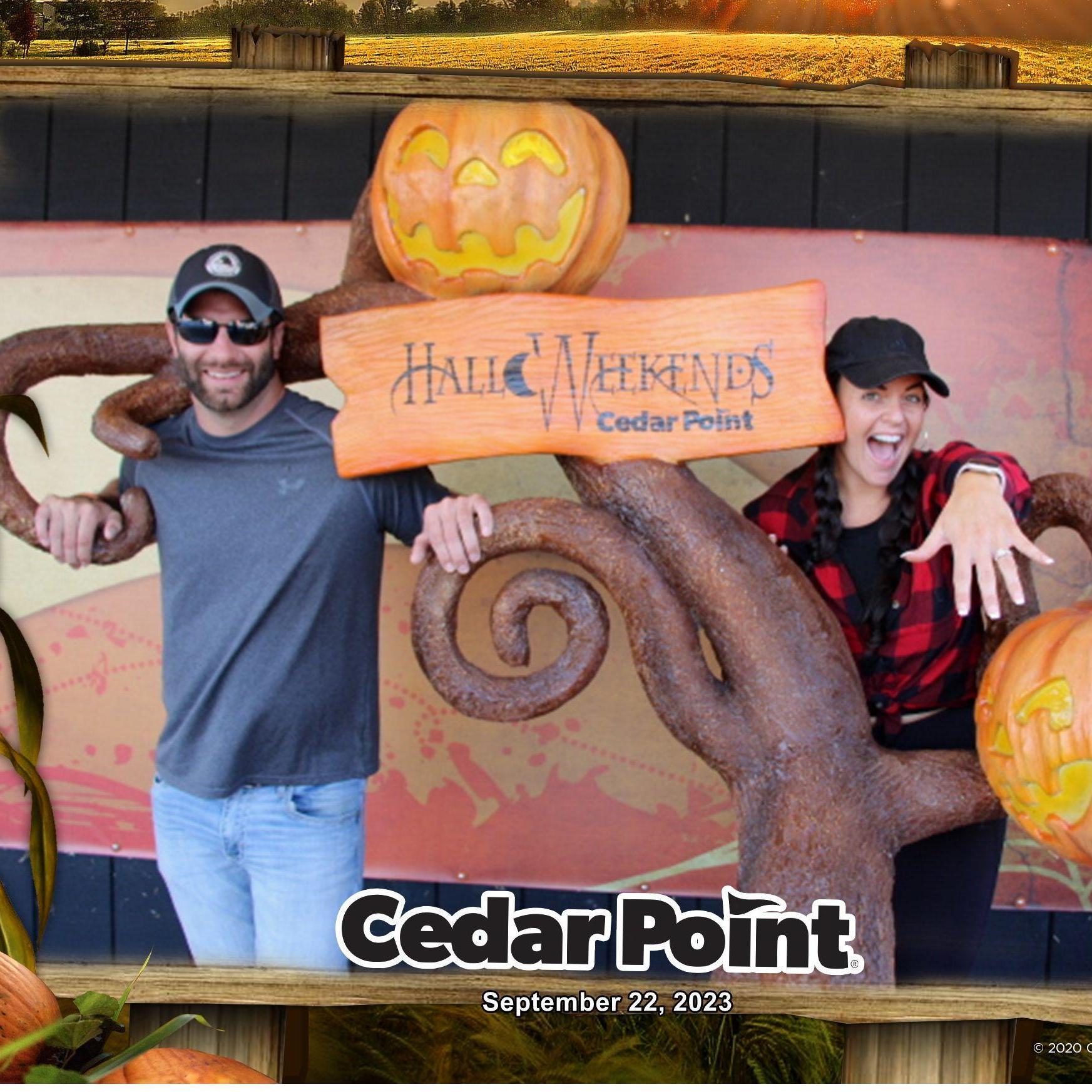 Excited about our engagement at Cedar Point Sep 2023