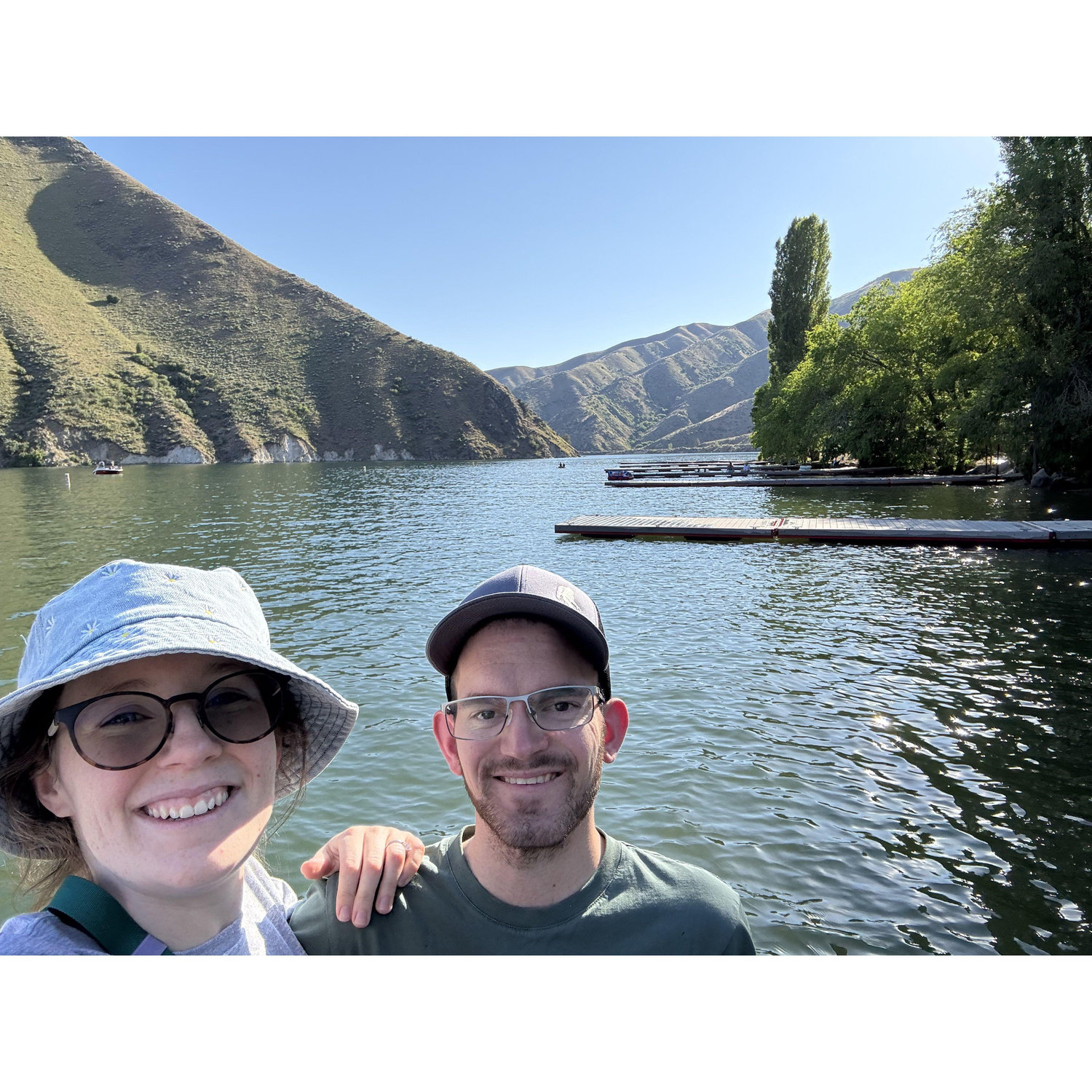 Another campsite on their 2025 road trip in Macks Creek, Idaho