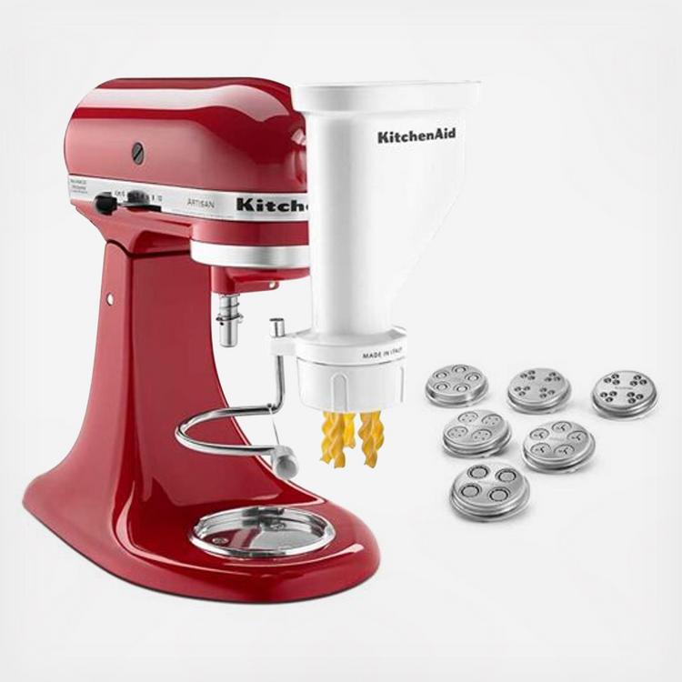 KitchenAid, Gourmet Pasta Press Stand Mixer Attachment | Zola