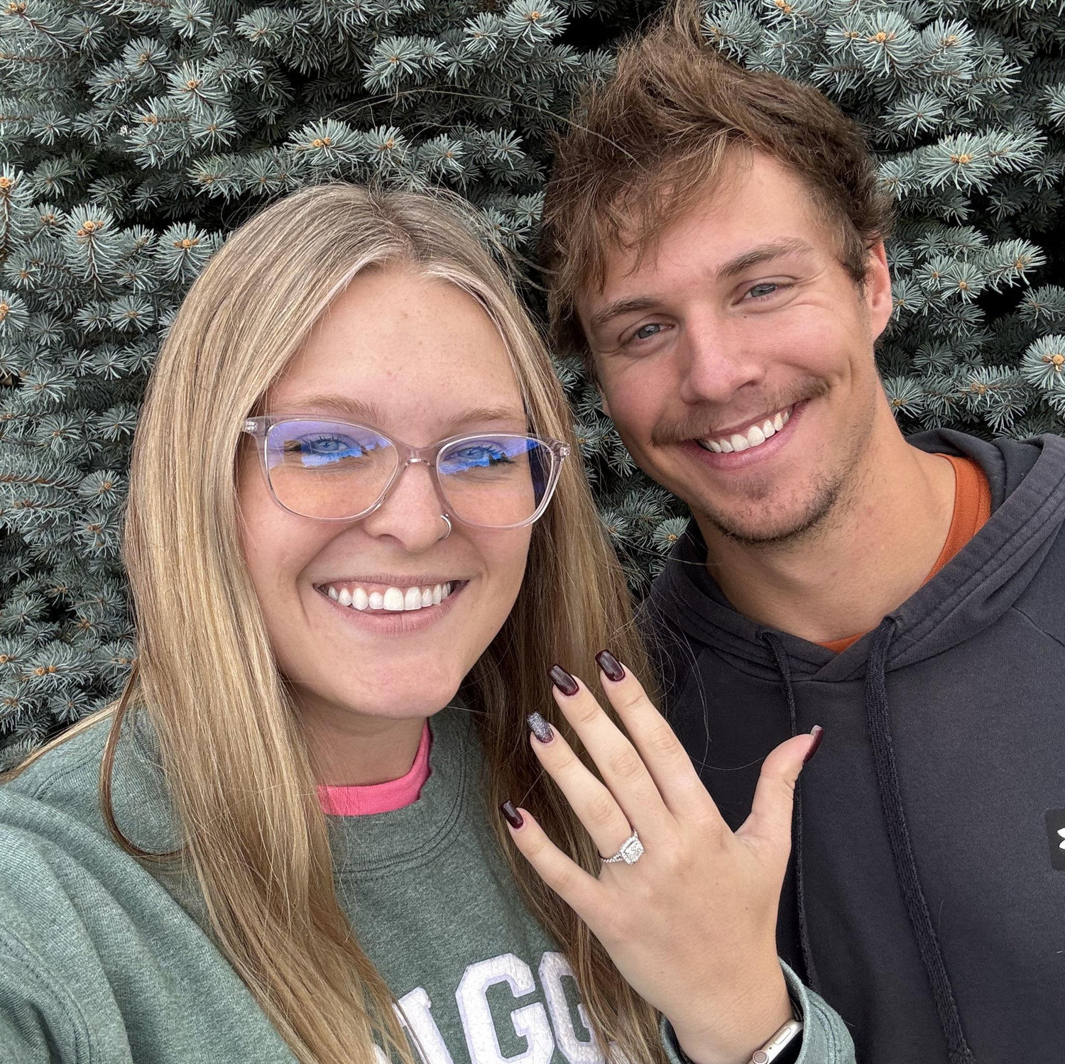 After I said YES!