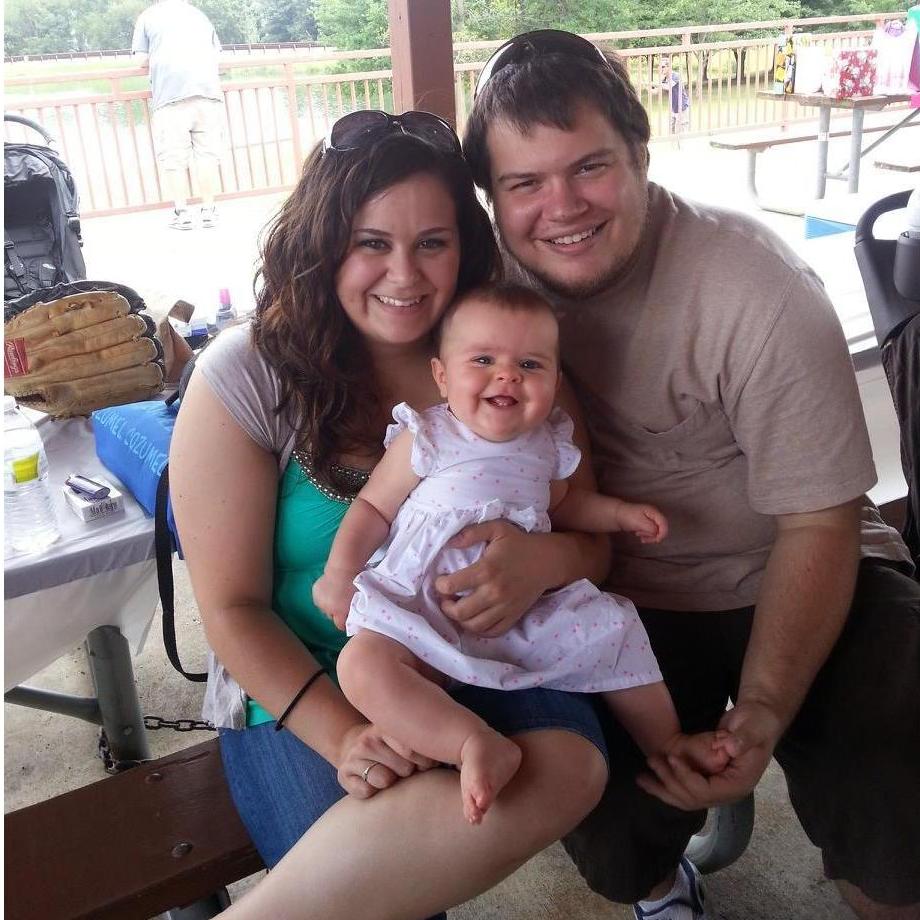 First time going to Steven's family reunion