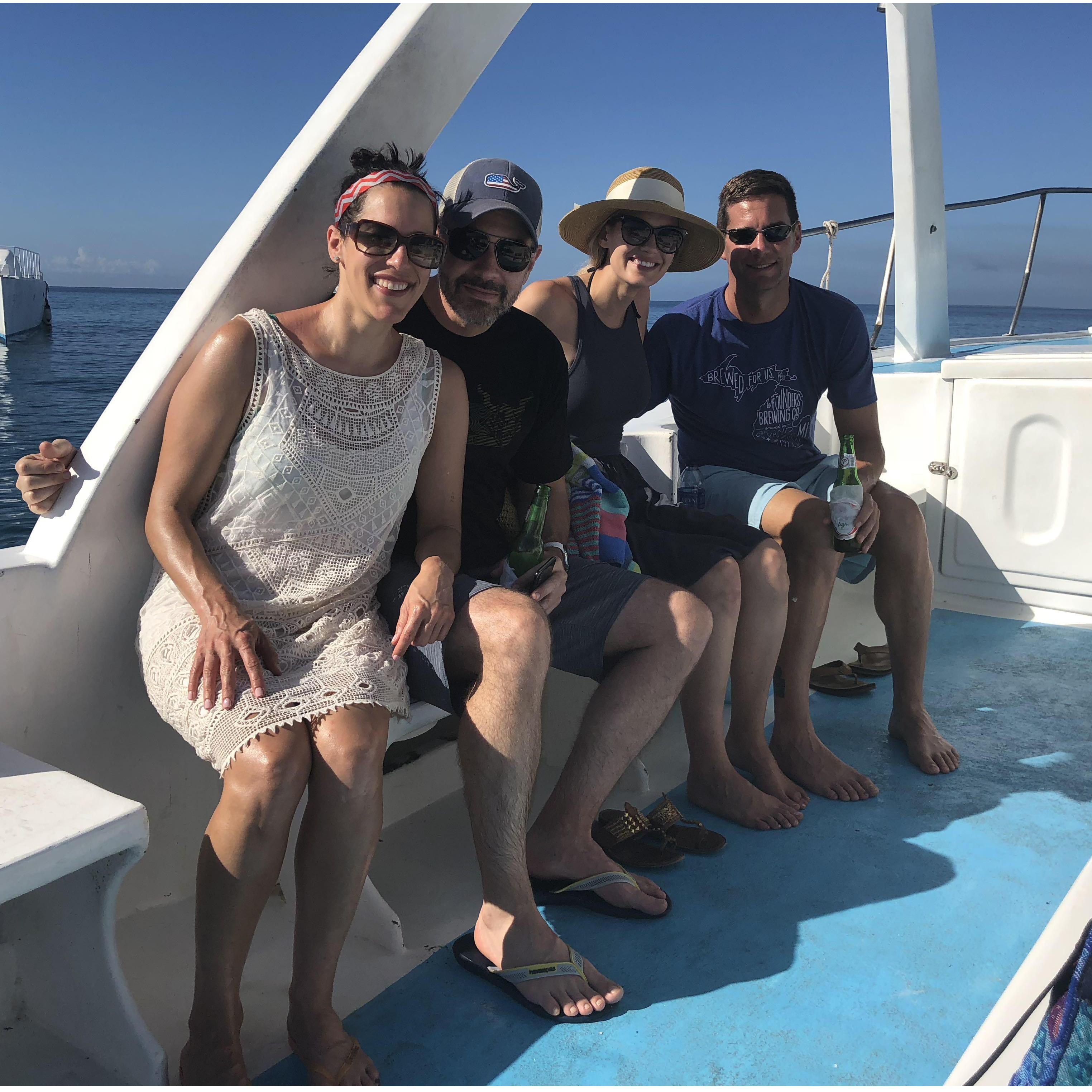 Trips to the DR with Lauren and Cameron on Julie's birthday!