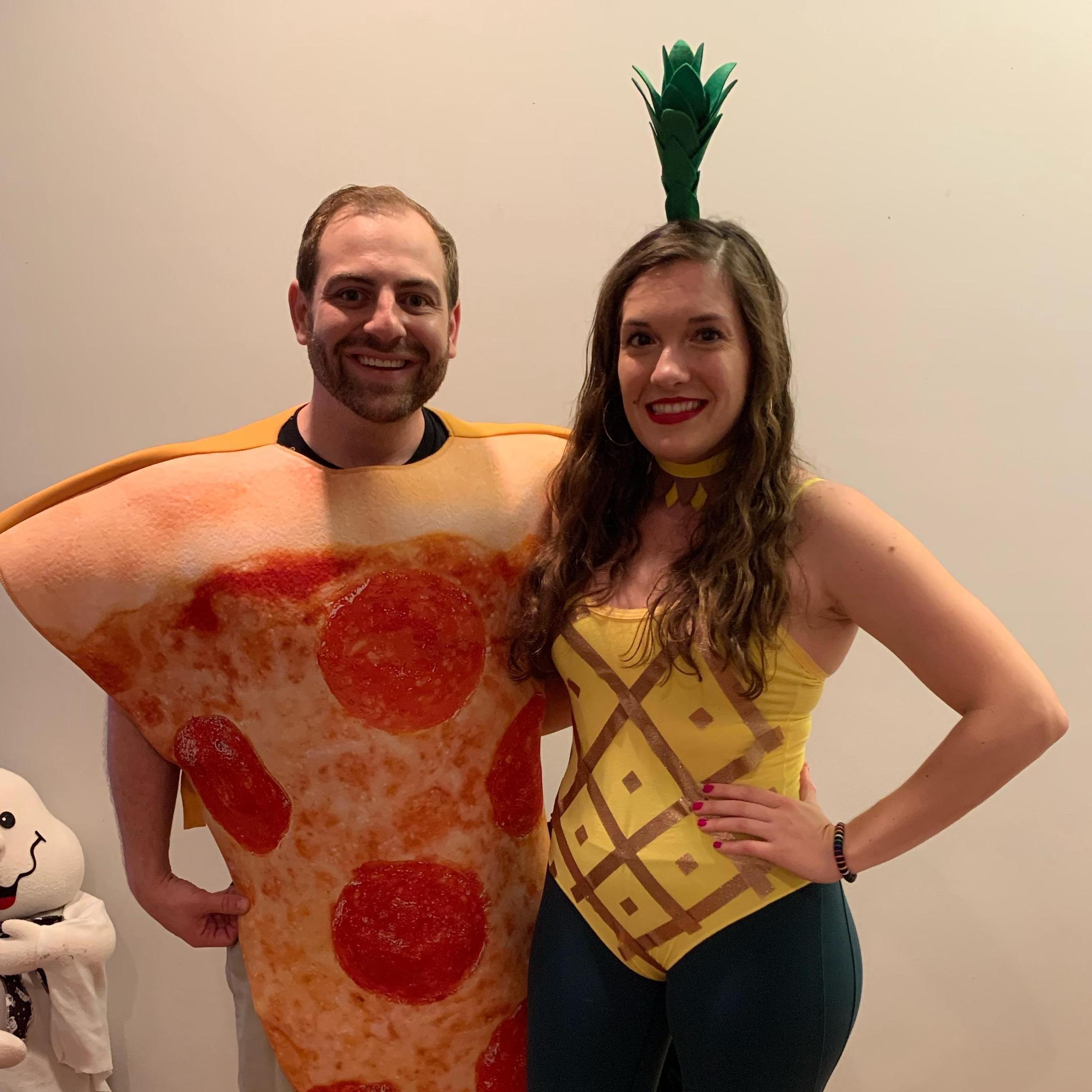 Halloween 2019: Pizza & Pineapple