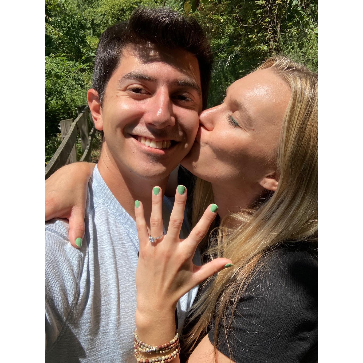 The future Mr. and Mrs. Nickett