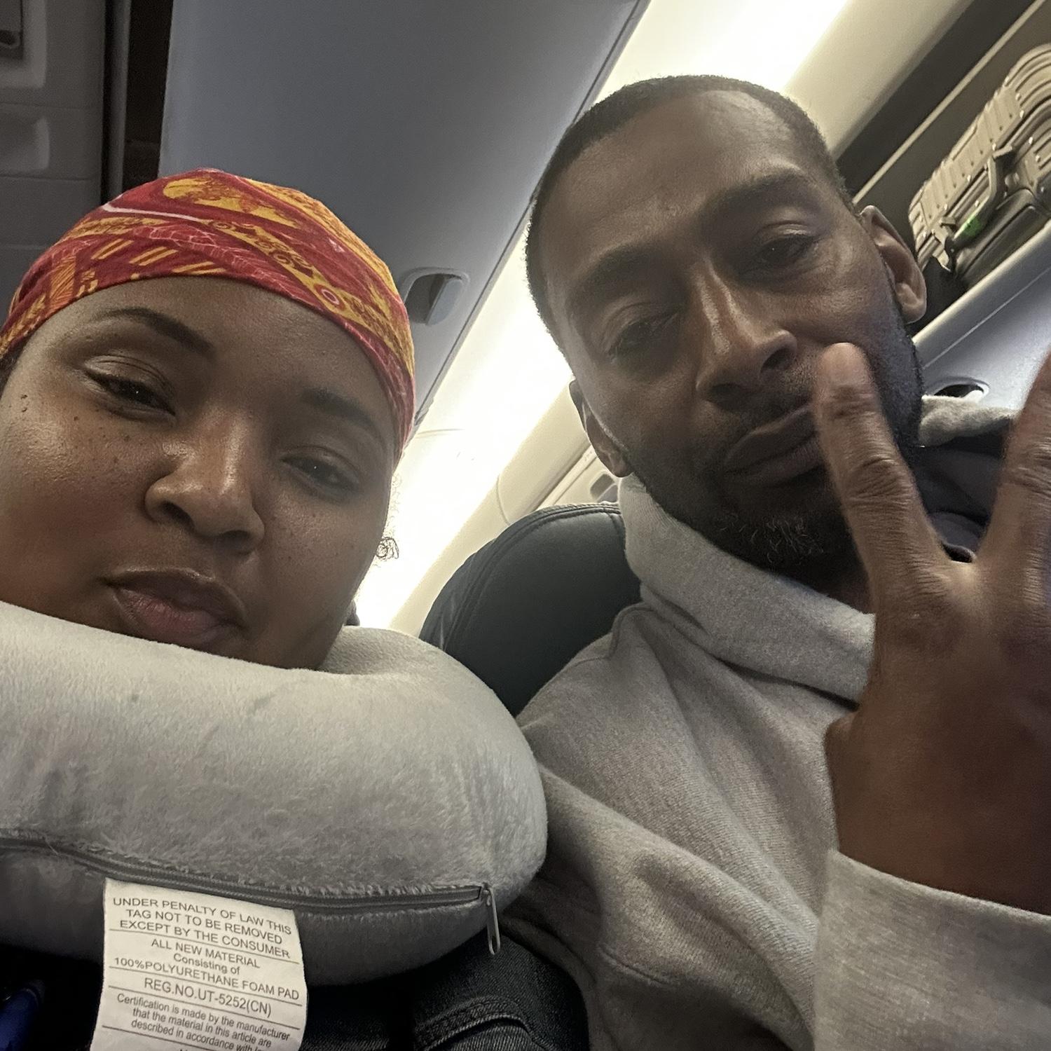 Wheels up… leaving ATL heading to Hawaii to celebrate my 47th birthday.