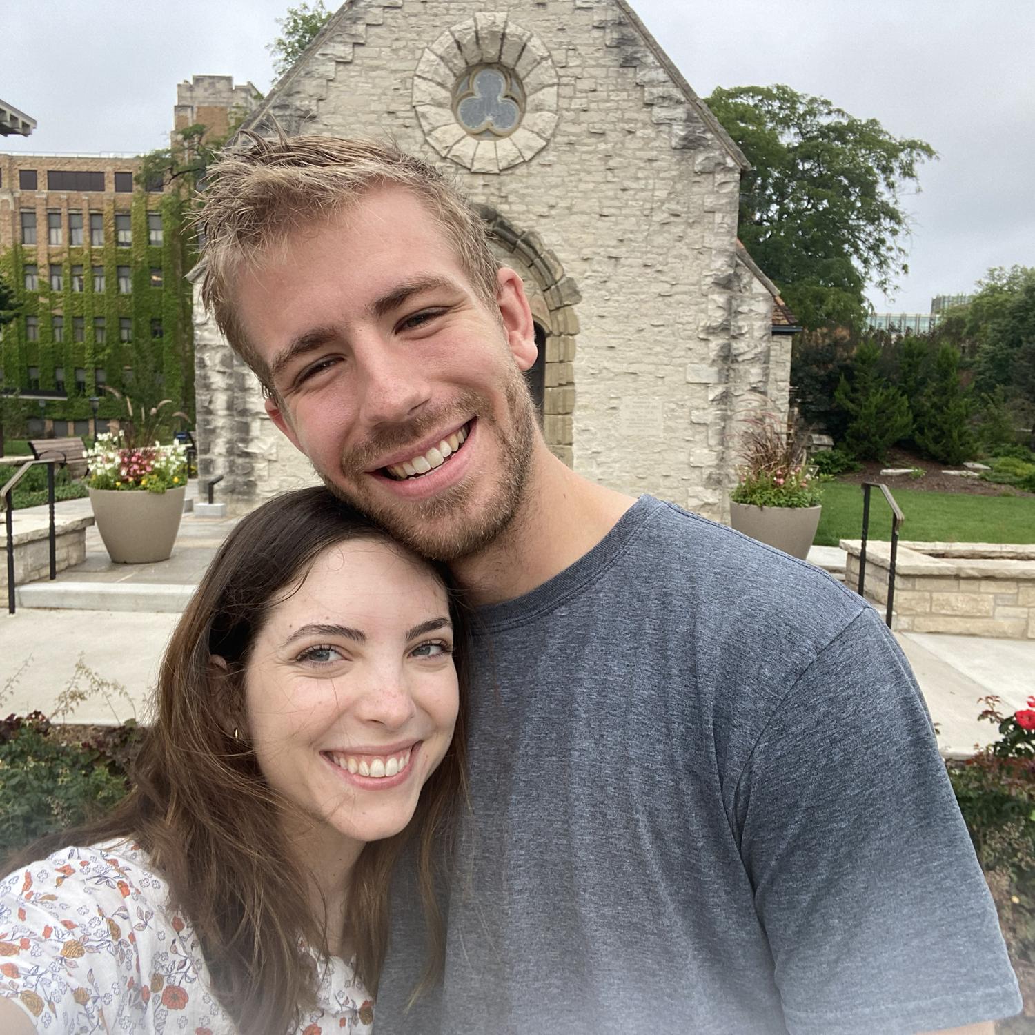Last summer day in MKE before Pete left for the Twin Cities