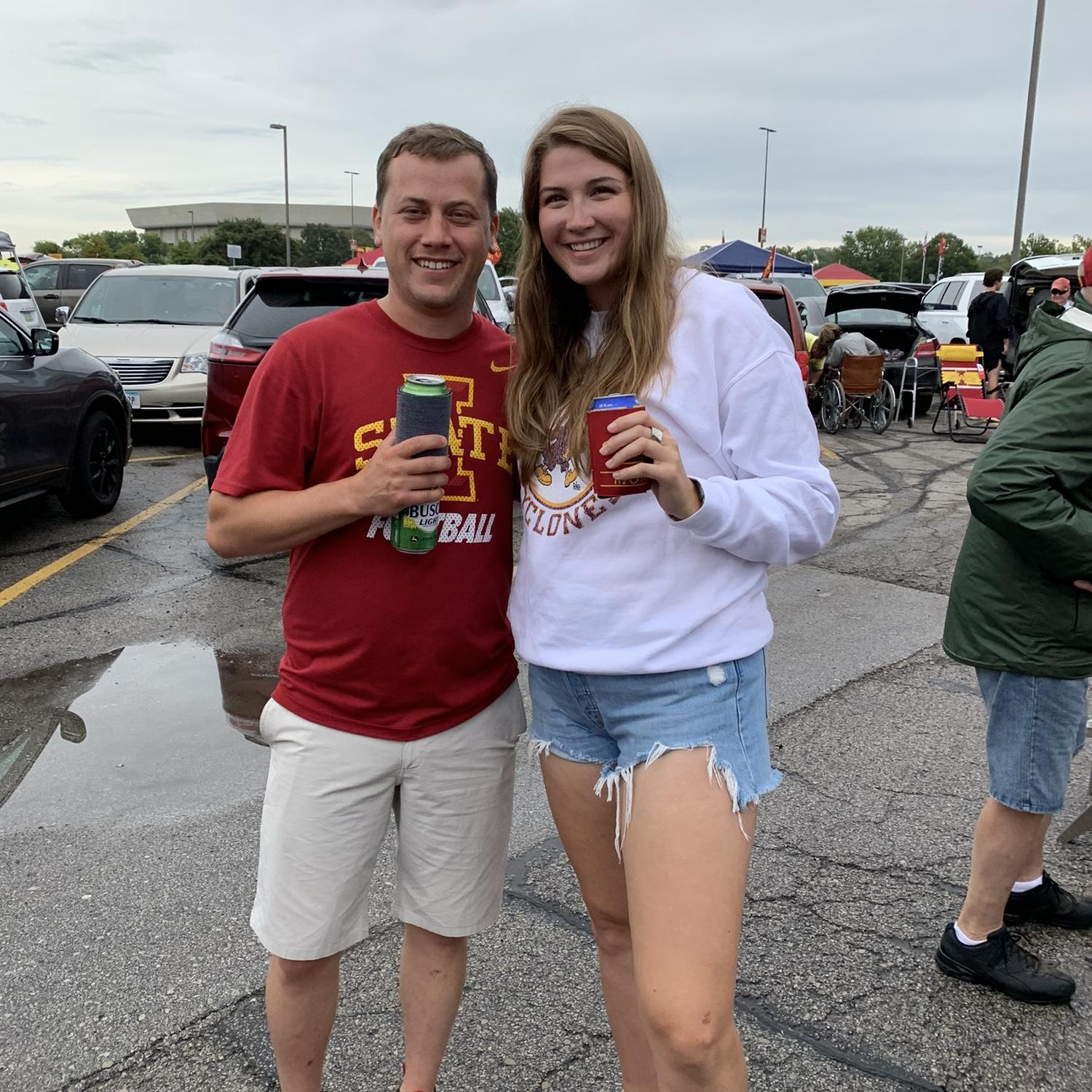 Our very first picture together!