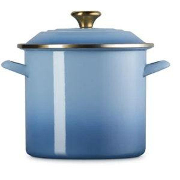 12 qt Le Creuset Stockpot | Chambray