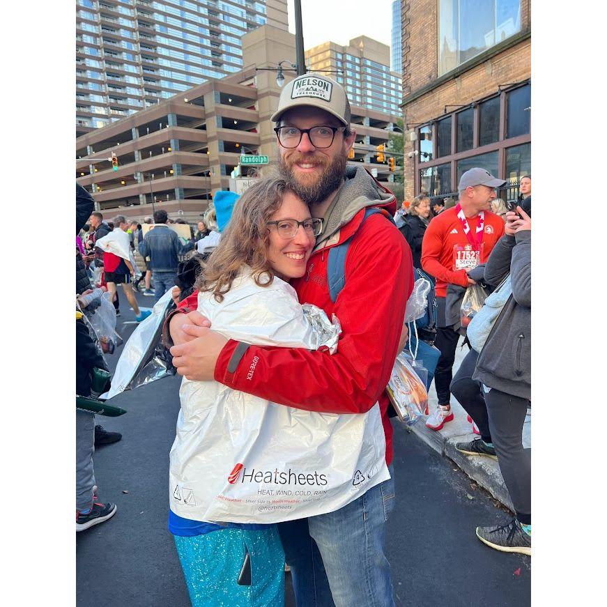 Post half-marathon