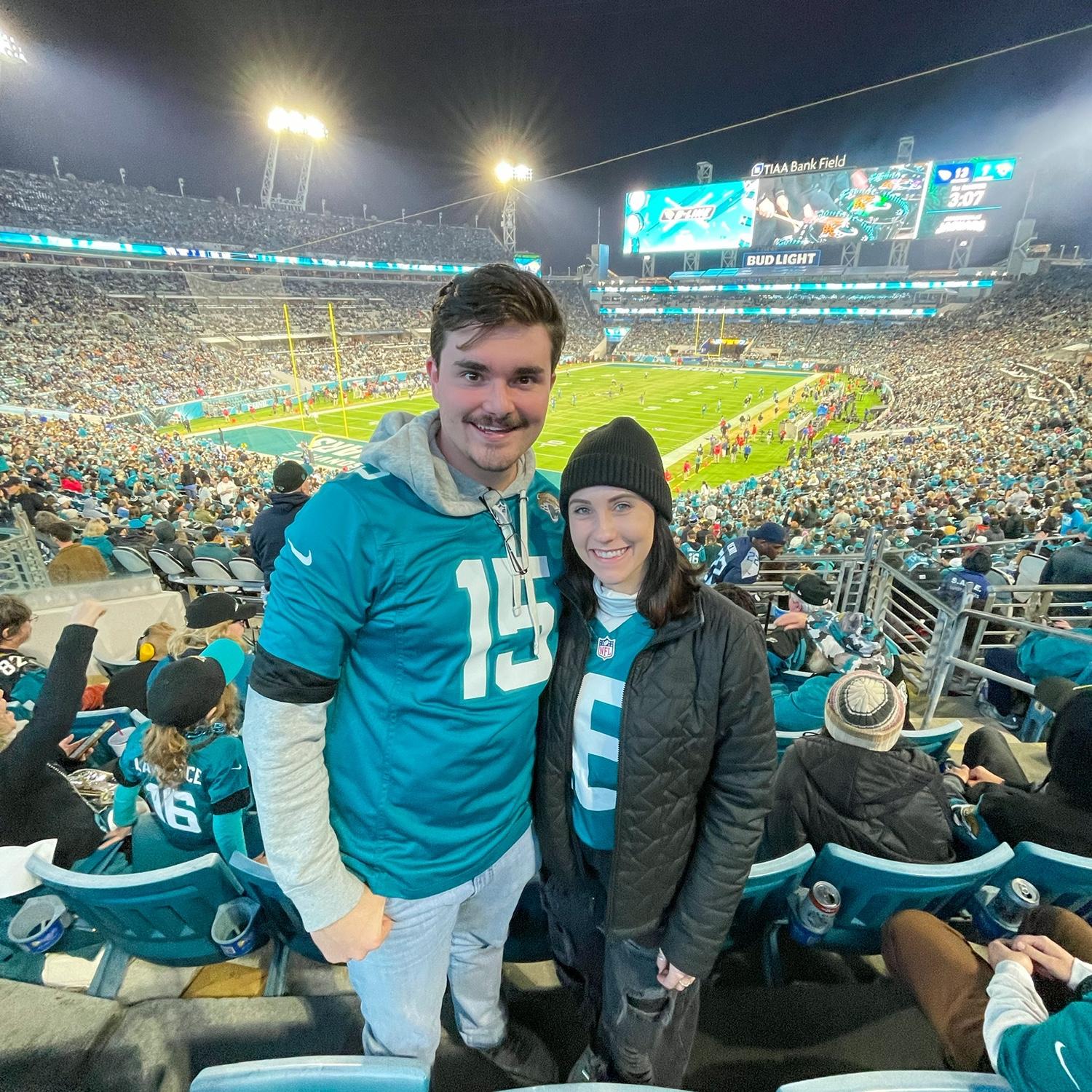 Exciting (and disappointing) Jags seasons!