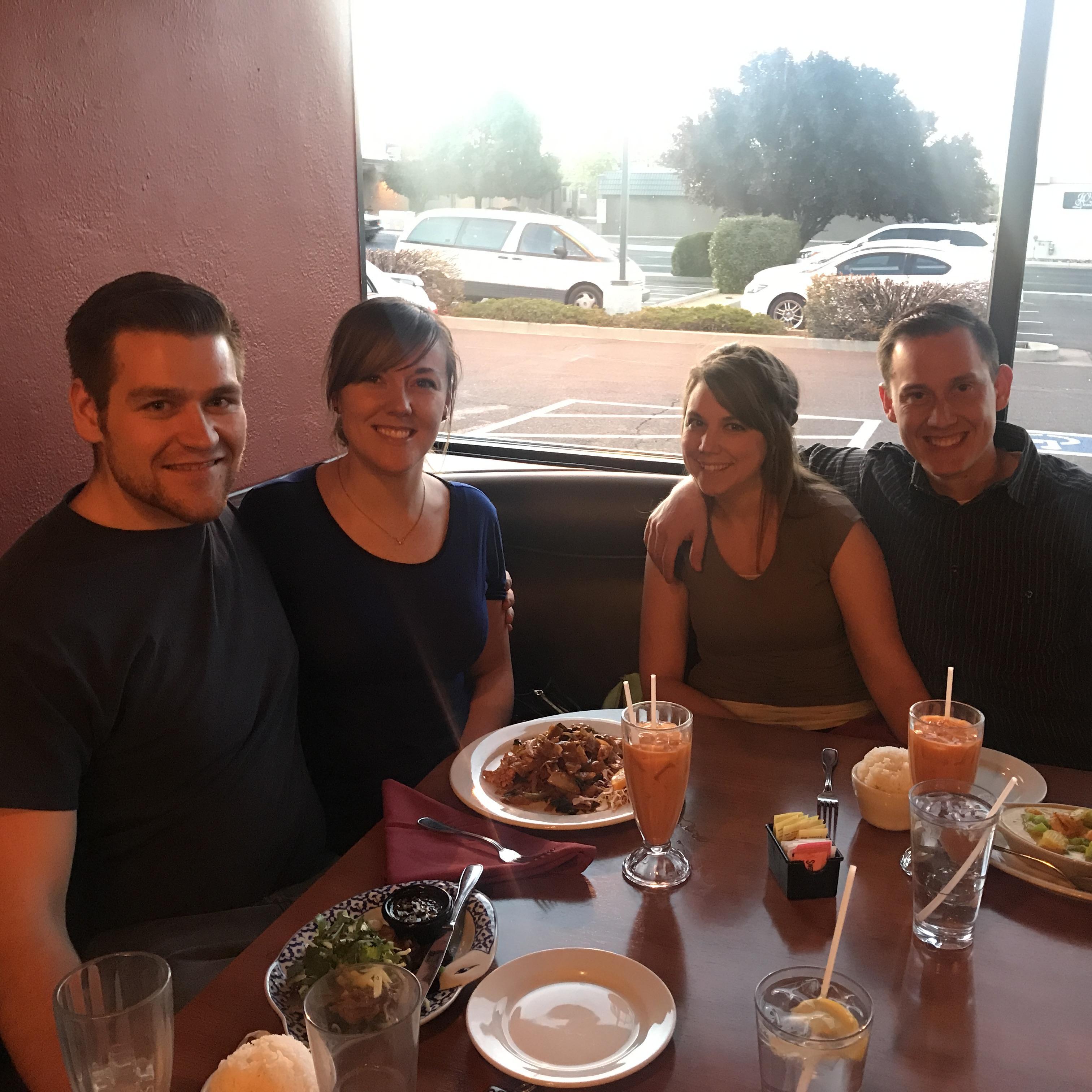 Thai Food Date Night!!!!