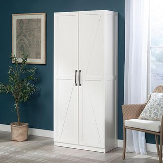 2-Door Farmhouse Storage Cabinet