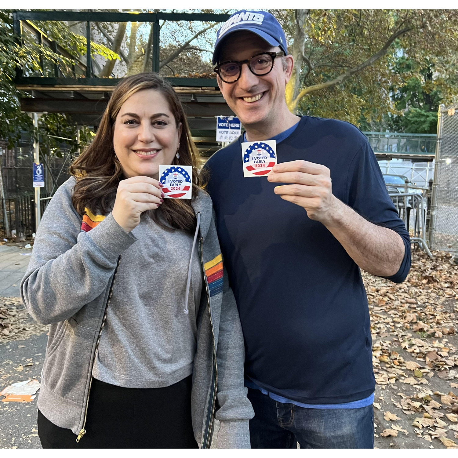 We voted!