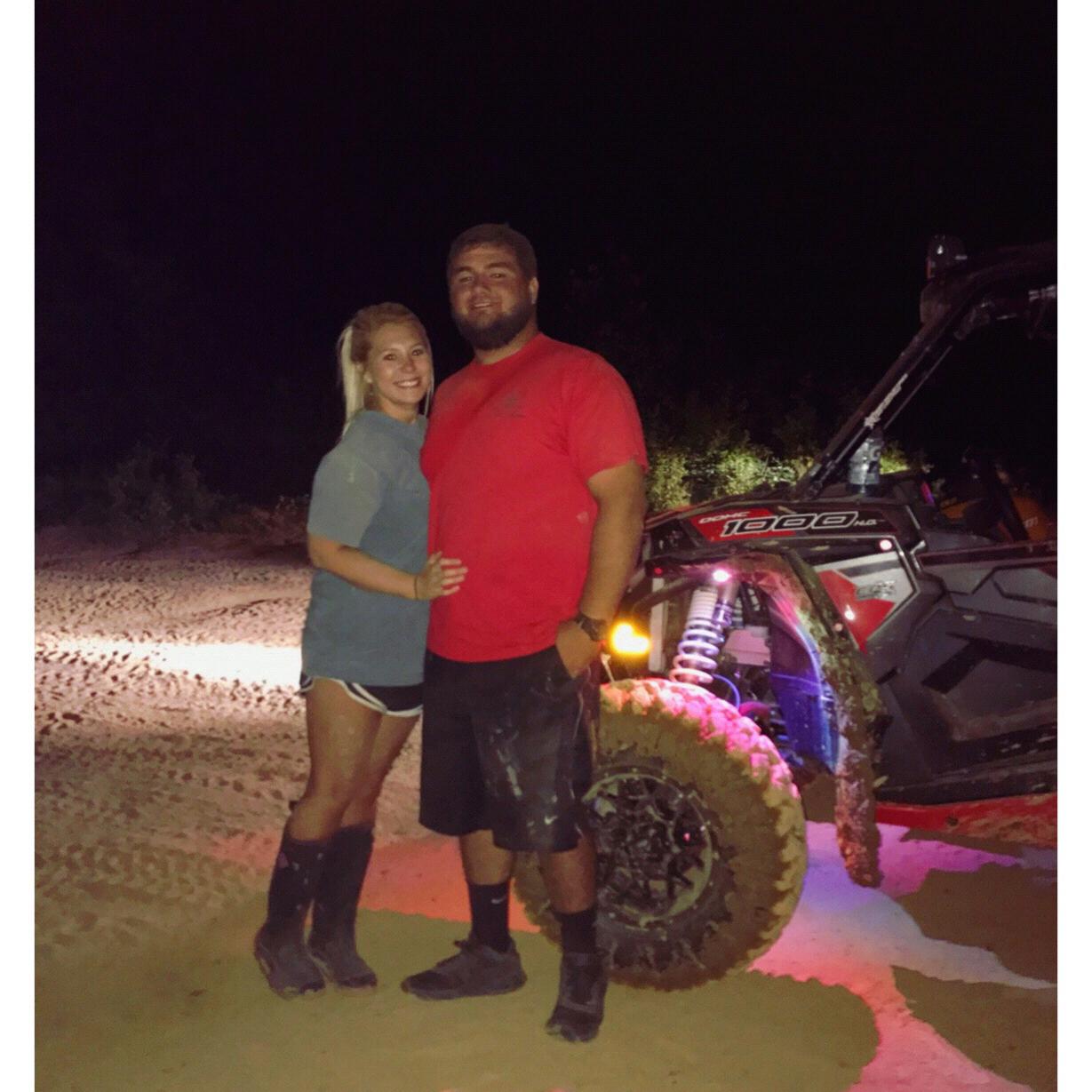 Rzr riding!