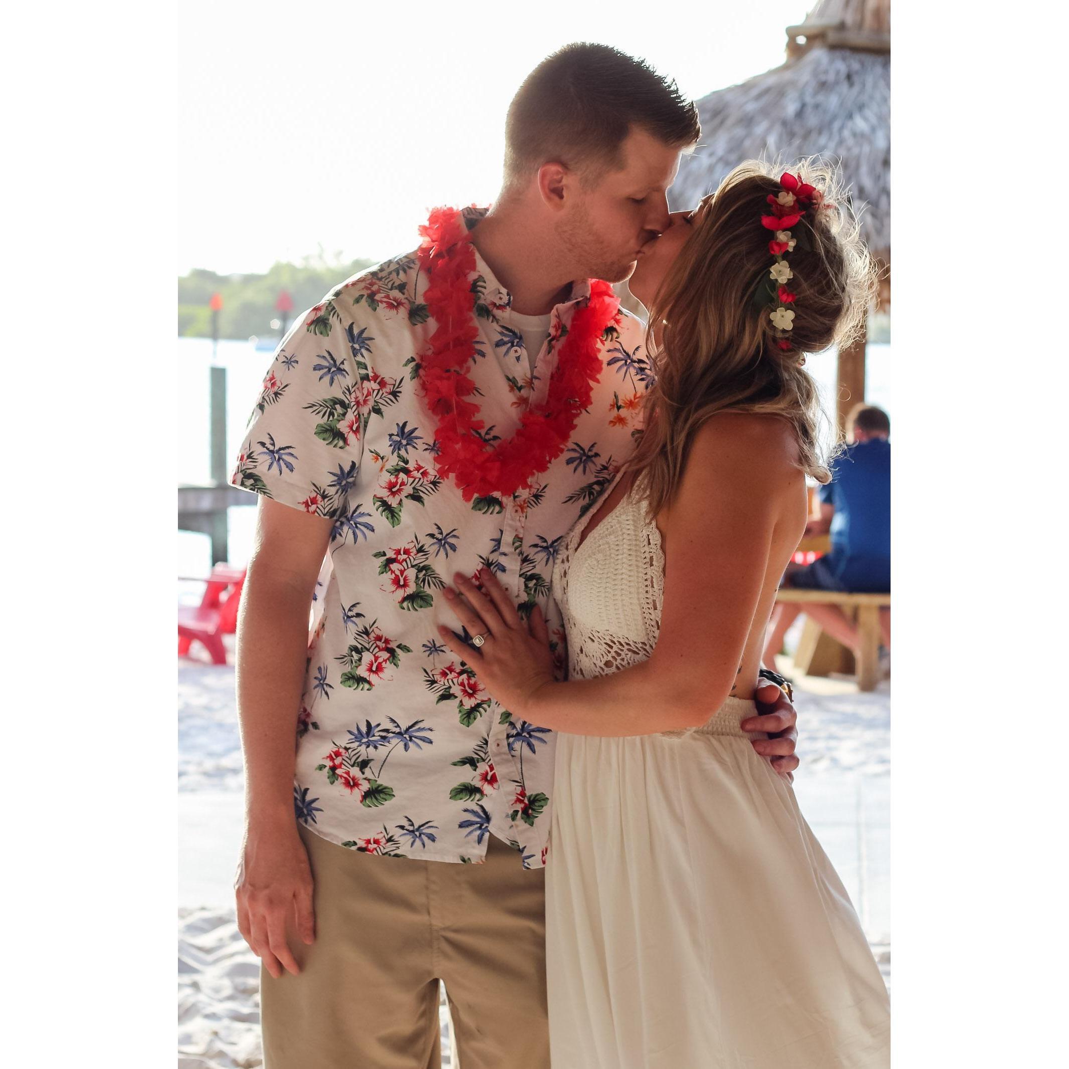 Our Luau Engagement party