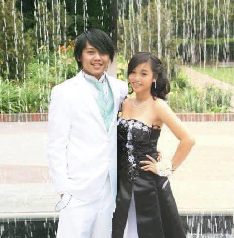 The day we met in 2010