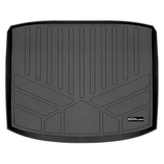 SMARTLINER Cargo Trunk Liner Floor Mat Black for 2017-2021 Honda CR-V - Liner fits Factory Cargo Deck in Lower Position