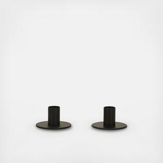 Essential Candle Holder, Set of 2