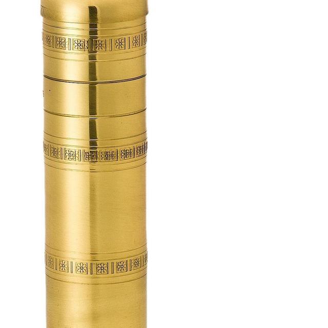 Pepper Mill Imports Atlas Pepper Mill, Brass, 9