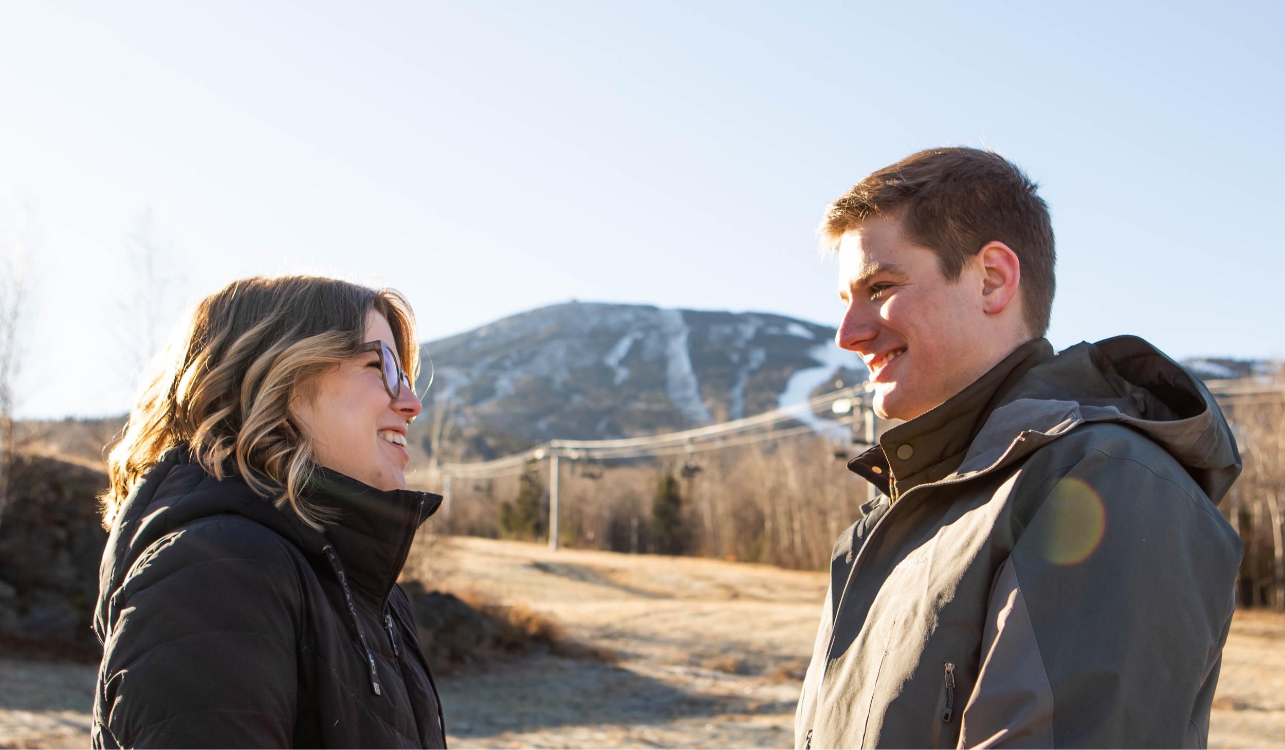 The Wedding Website of Dana Grass and Breac Baker