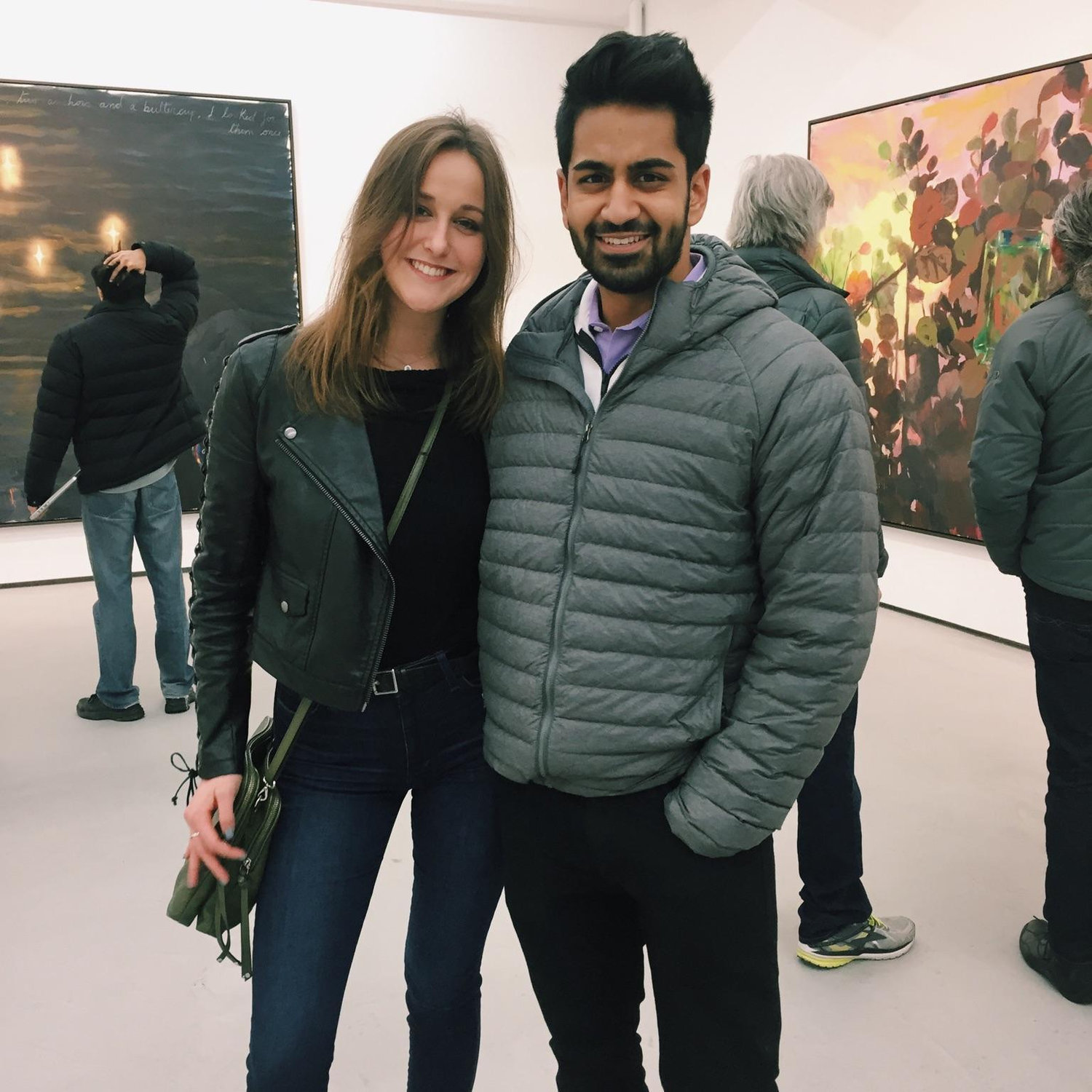 NYC 3 weeks after we first started dating (March 2017)