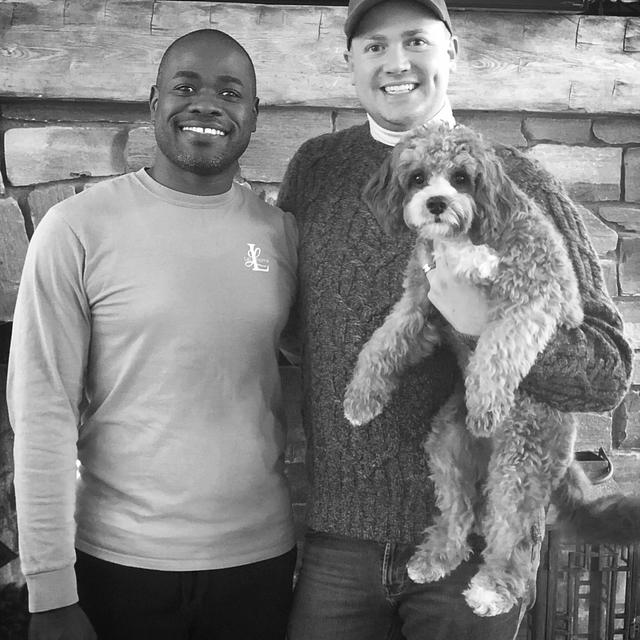 Delroy and Ryan Russell