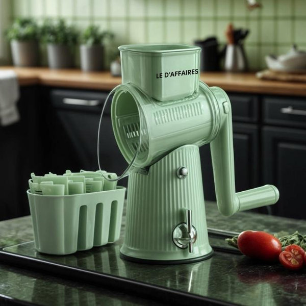 5 in 1 Gourmet Cheese Grater