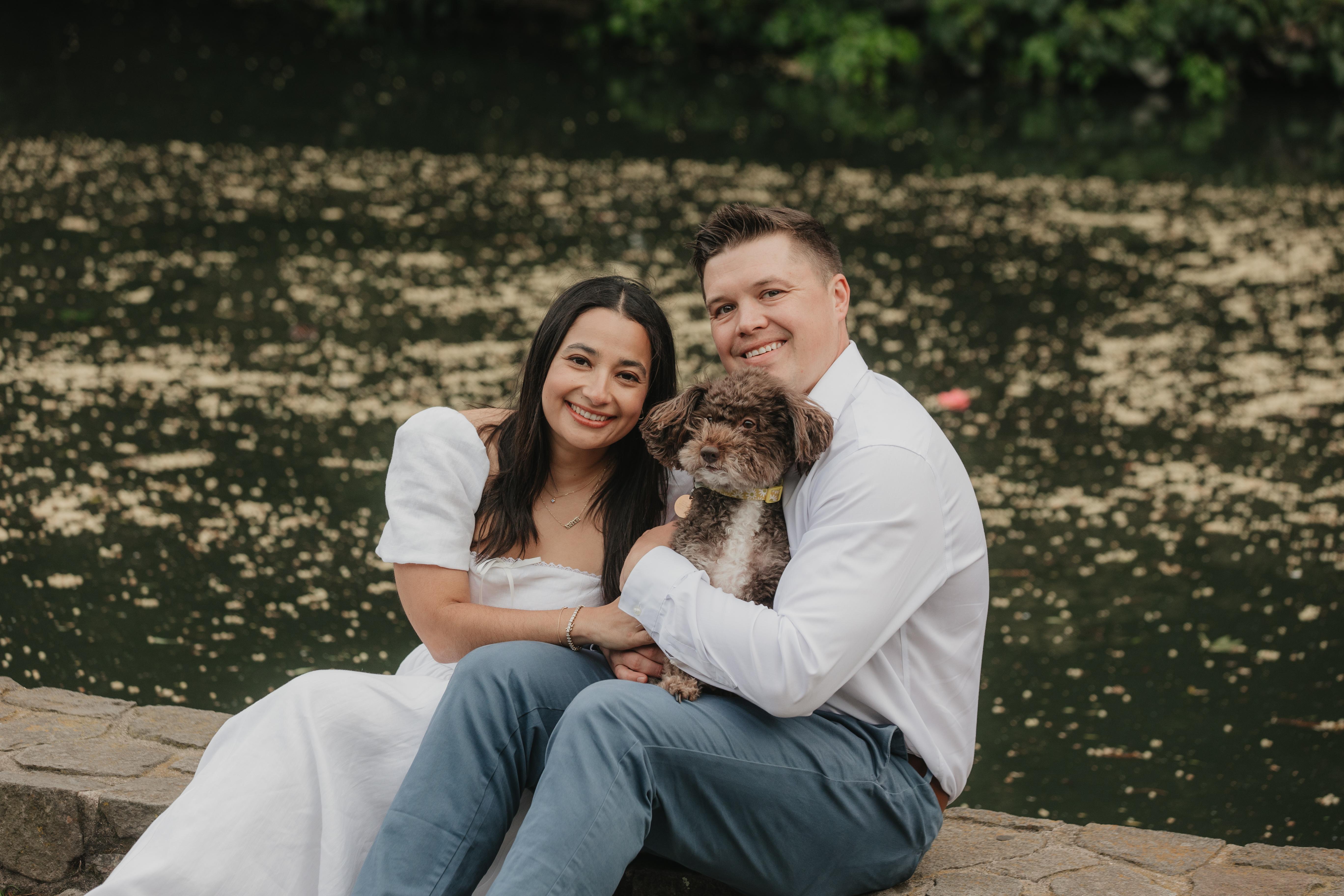 The Wedding Website of Ryon Huddleston and Kiara Molina