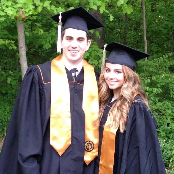 Purdue University graduation, May 2015