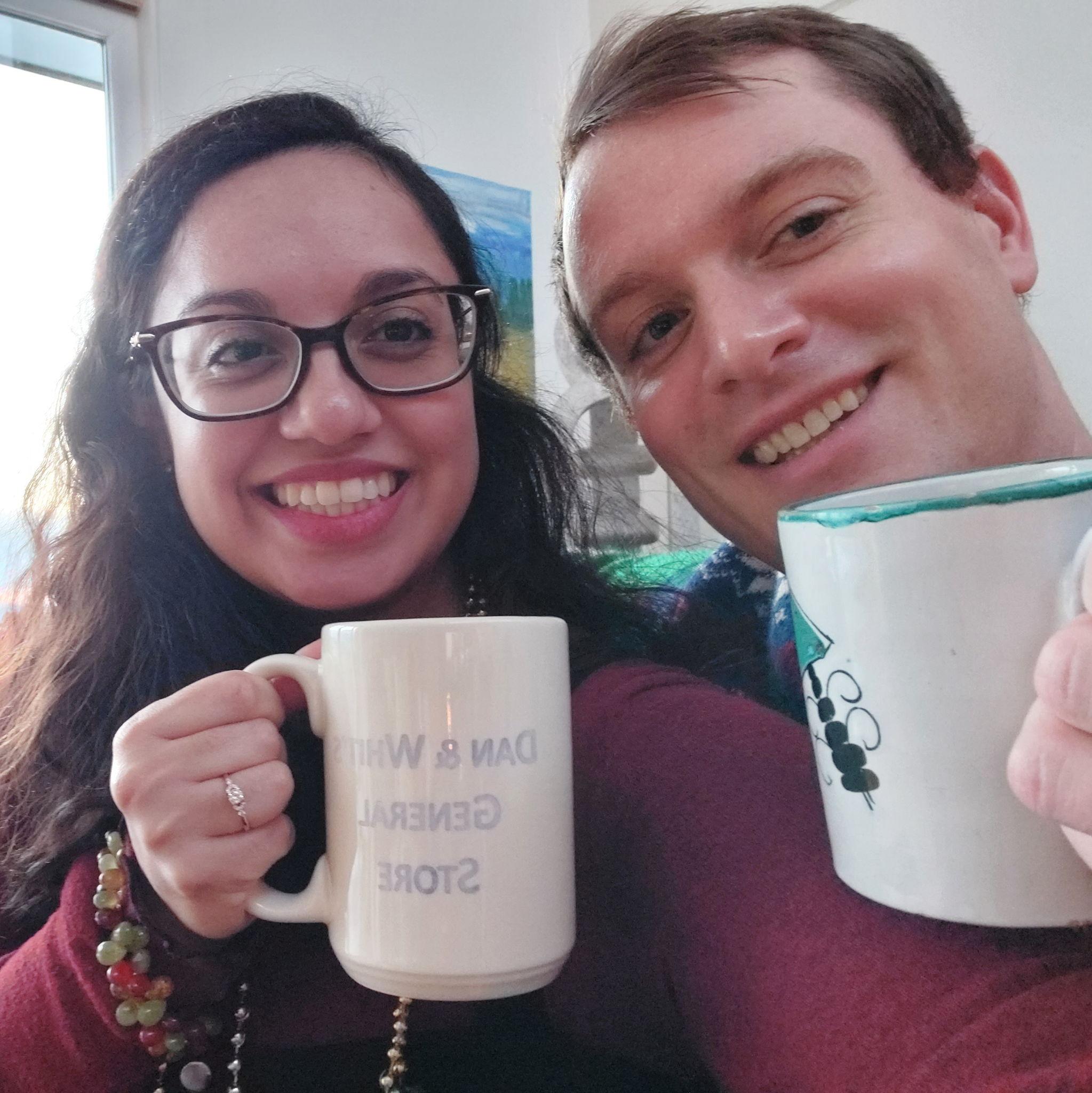 This was after Michael proposed on Christmas 2022