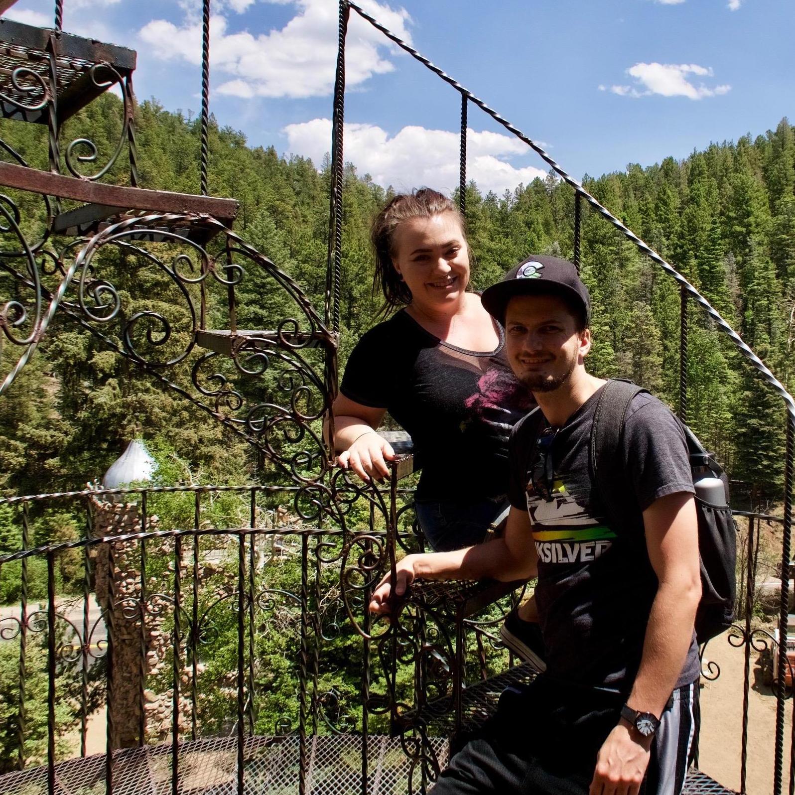 2018; Bishops Castle, Colorado.