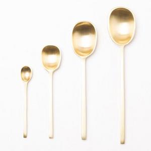 Brass Serving Spoons