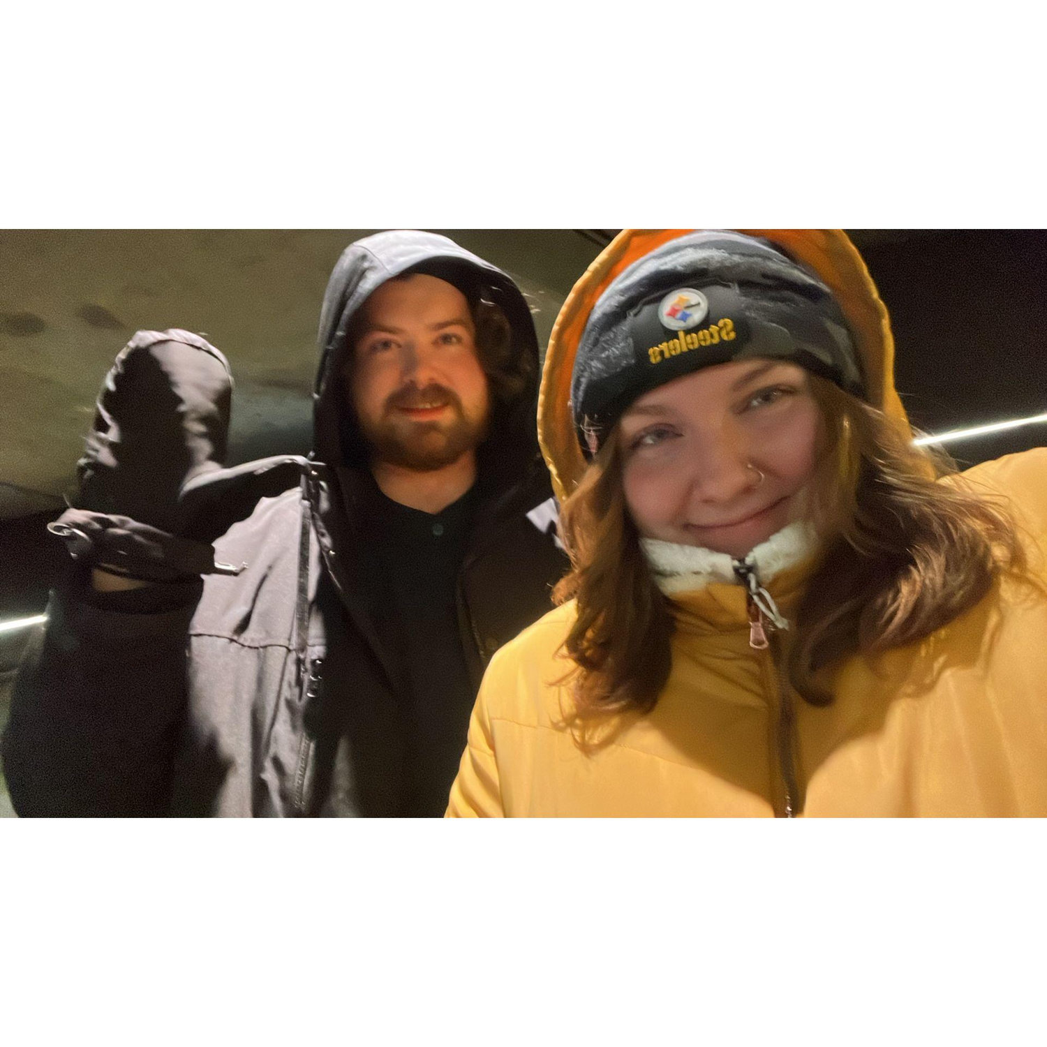 12.24.22 - Christmas Eve Steelers game (one of the coldest days ever)