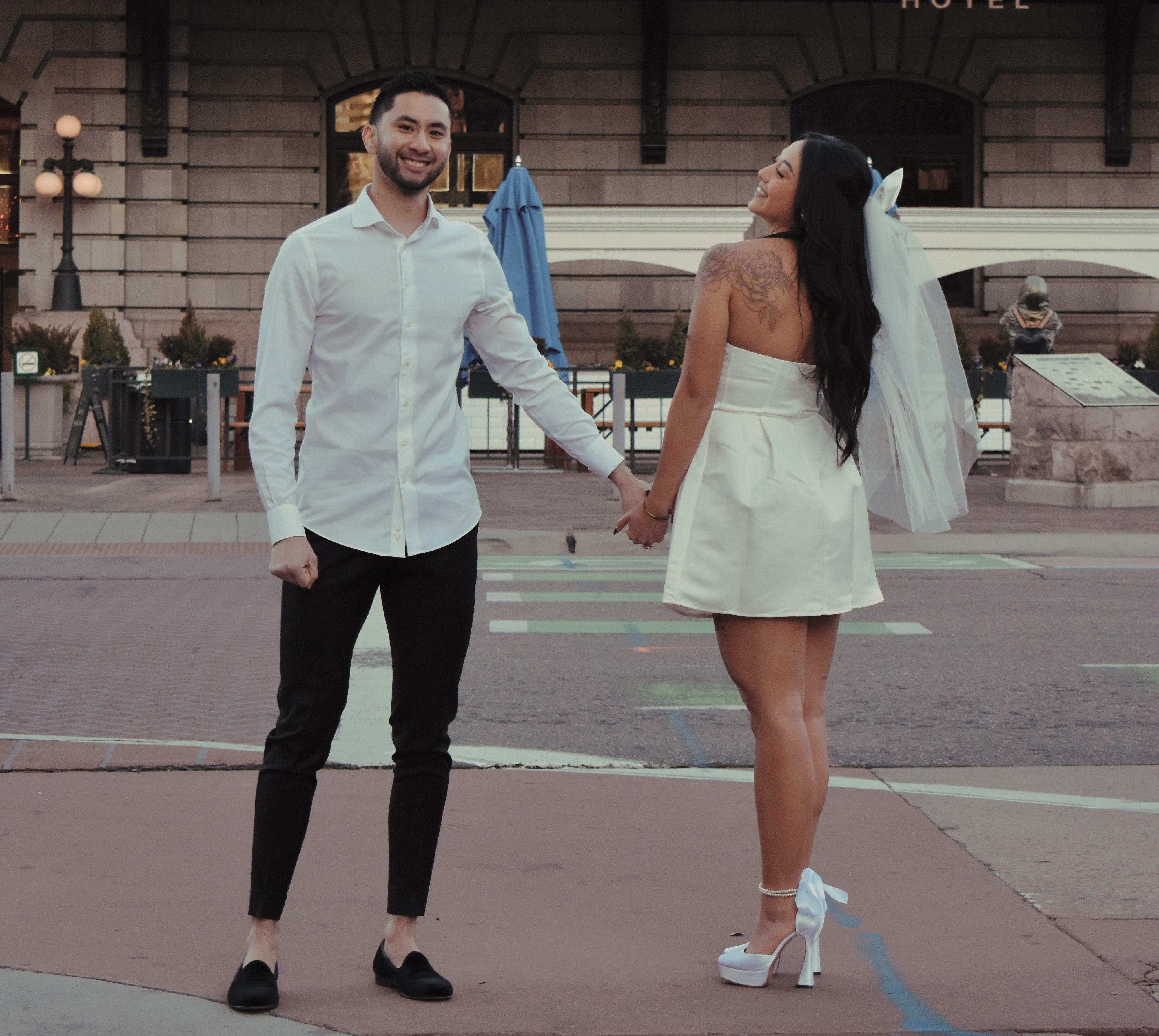 The Wedding Website of Allyssa Ross and Yama Farani