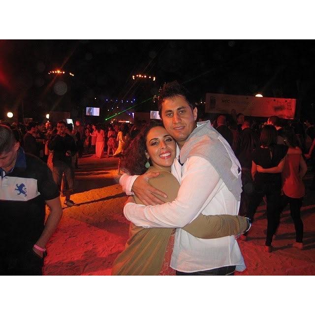 First New Year's together