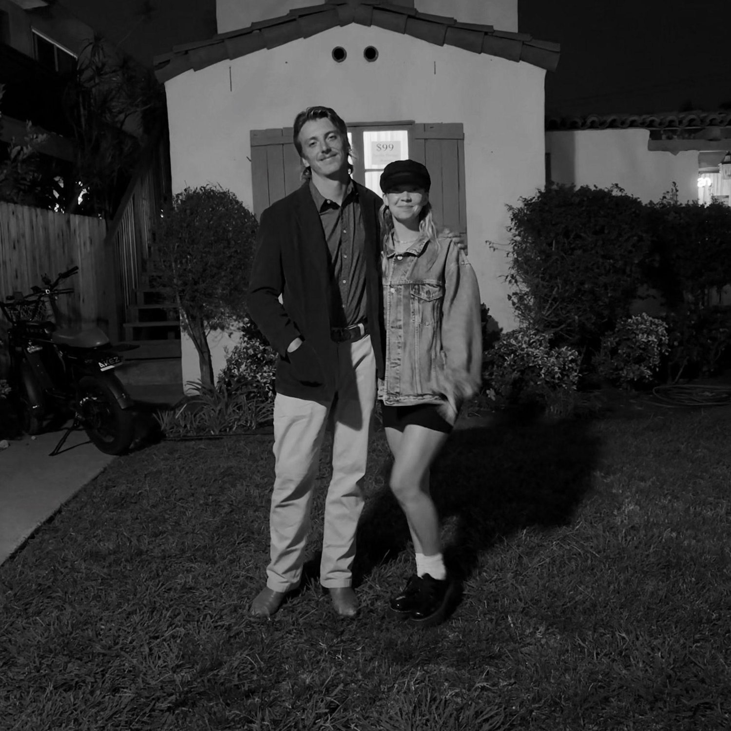 Our first official "date"