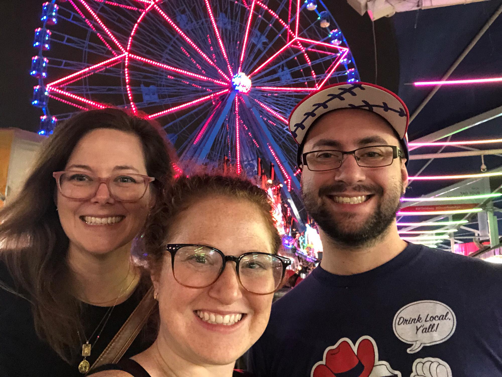 The great state fair of Texas with Josephine - October 2019