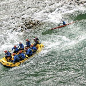 Honeymoon: Whitewater Rafting
