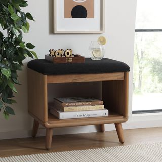 Solo Open Shelf Bench