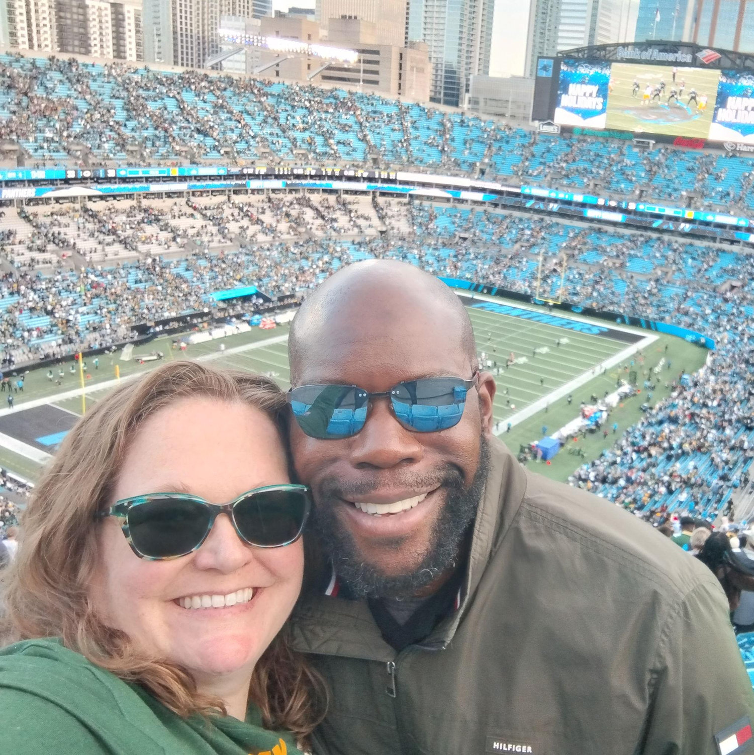 First Packer's game together