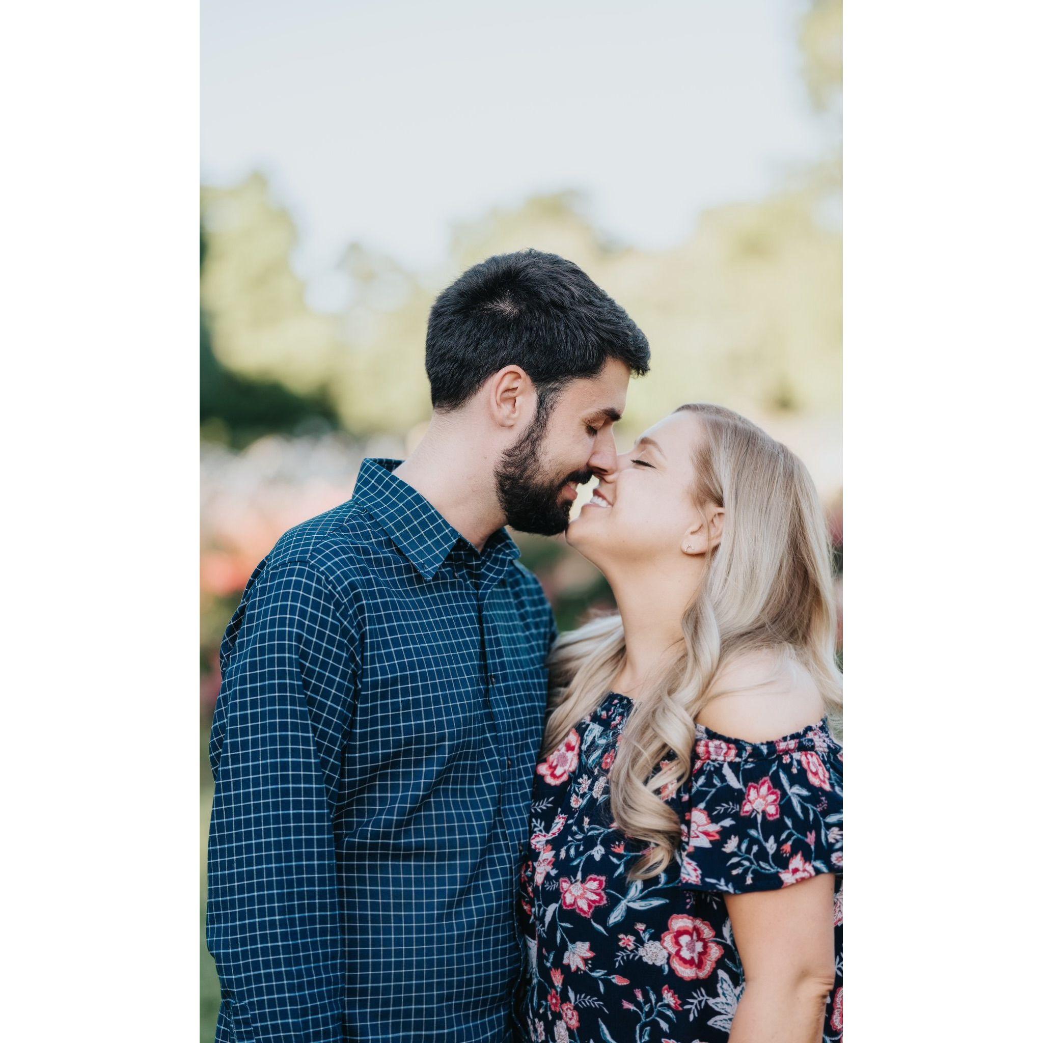 Engagement photos