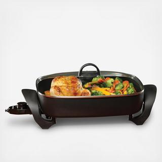 Large Electric Nonstick Skillet