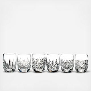 Lismore Connoisseur Heritage Assorted Tumbler, Set of 6